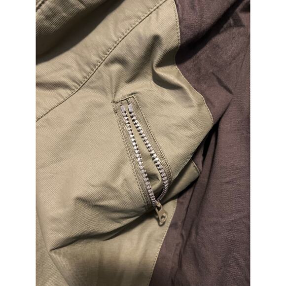 Pepe Jeans London Parka Jacket Olive Green Zippered with Pockets Men's sz. XL - Picture 11 of 12